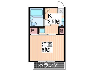 第2広島勧業ビルの物件間取画像